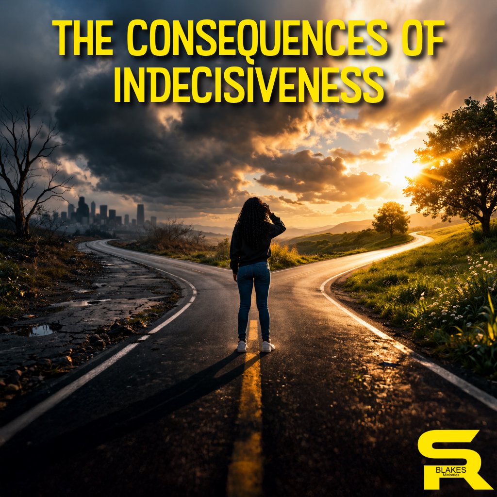 The Consequences of Indecisiveness | Bishop Samuel R. Blakes episode artwork