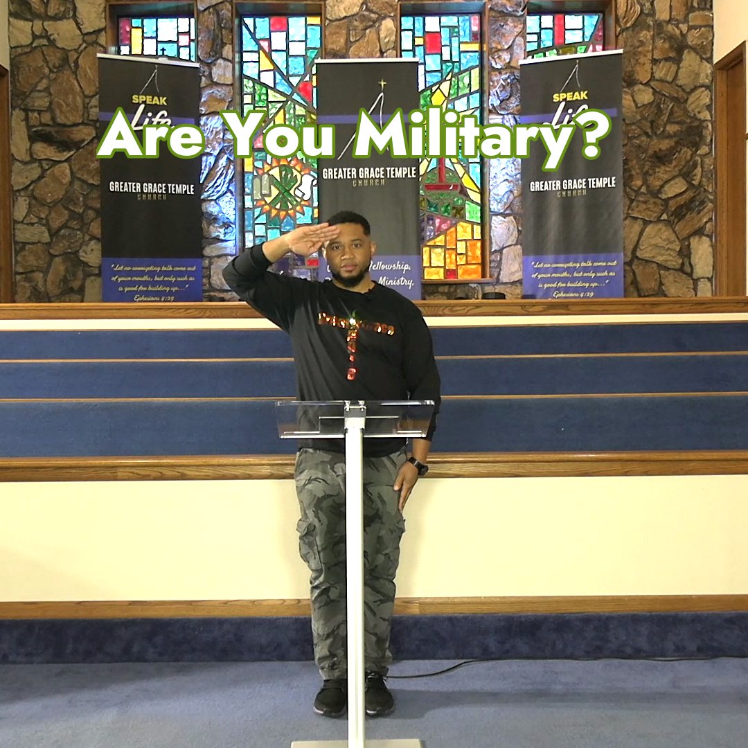 Are You Military? episode artwork