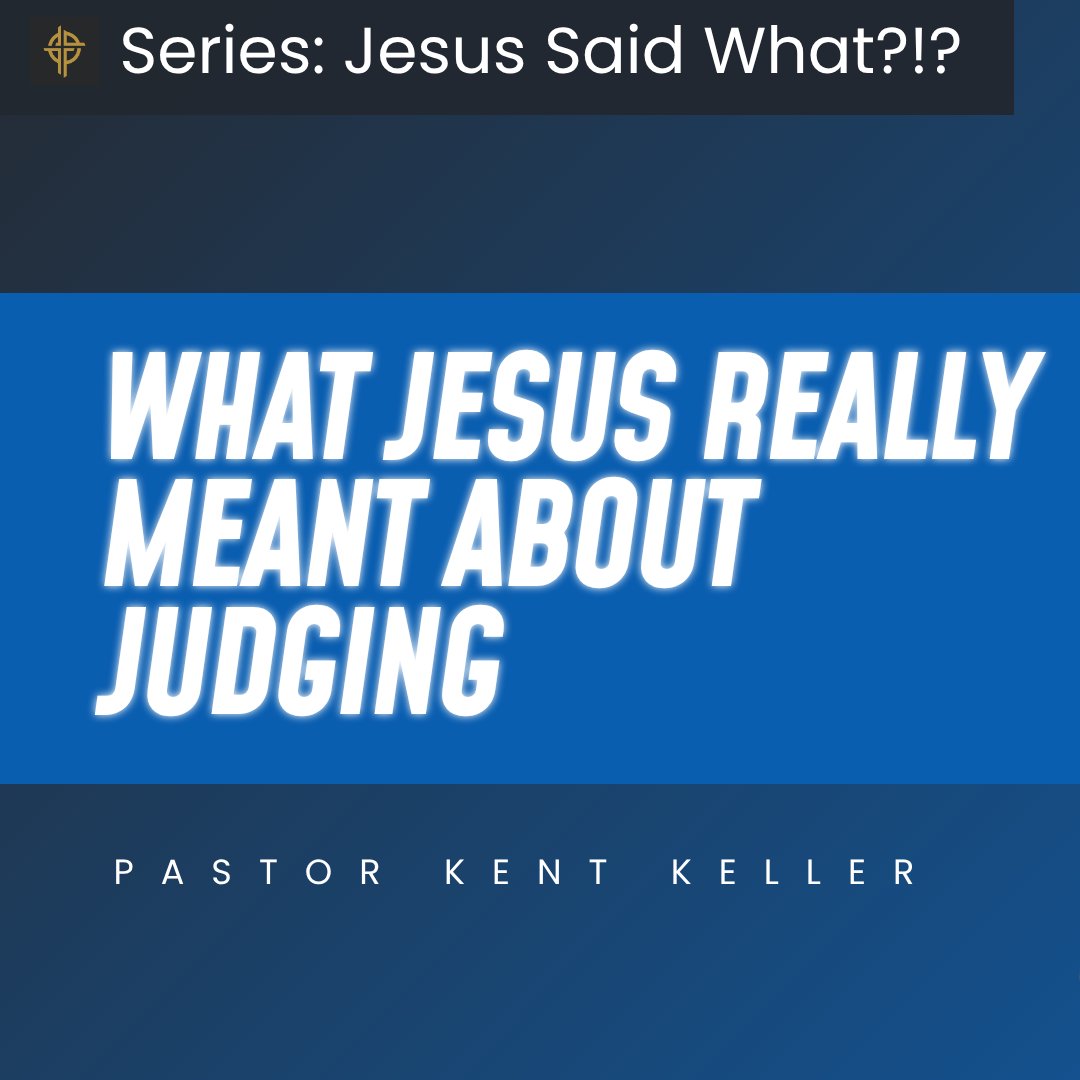 What Jesus Really Means About Judging - Matthew 7:1-6 episode artwork