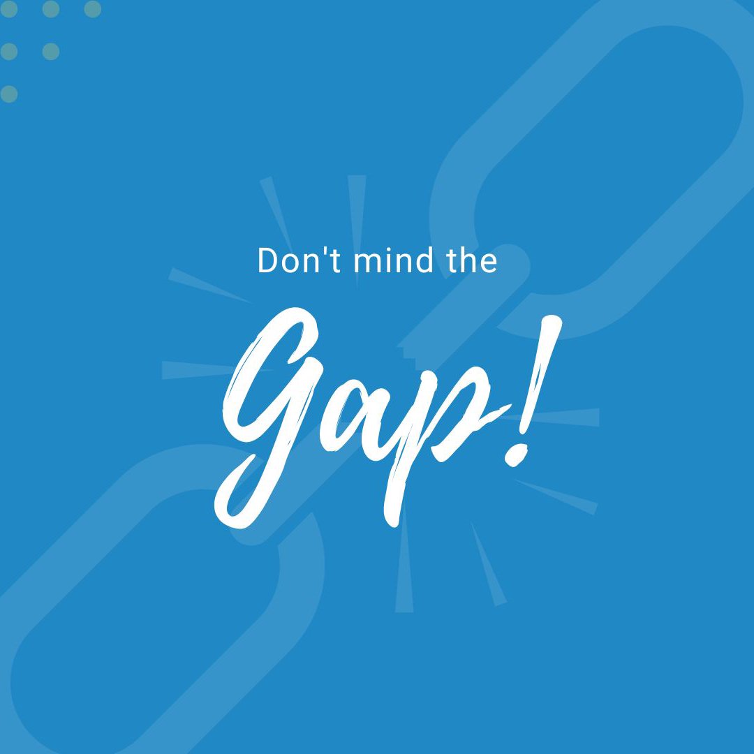 Don't mind the gap! episode artwork