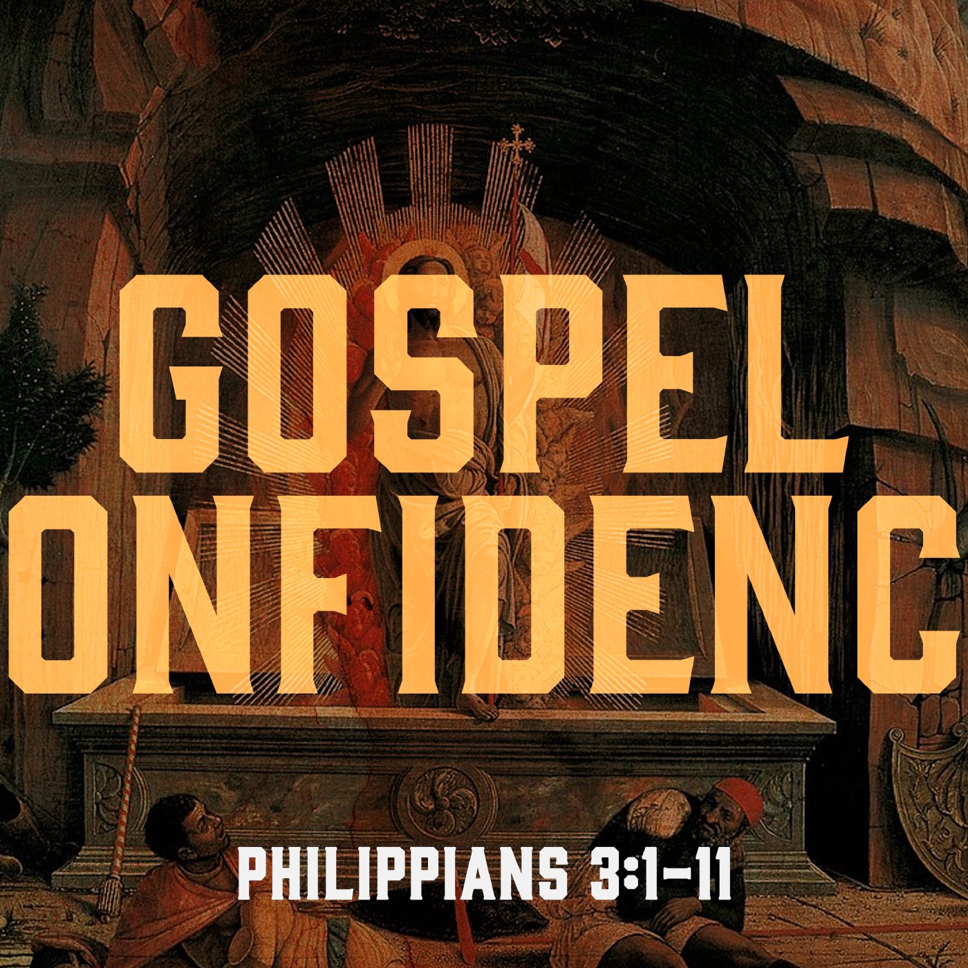 Gospel Confidence - Philippians 3:1-11 episode artwork