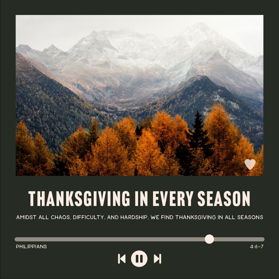 Thanksgiving In Every Season episode artwork