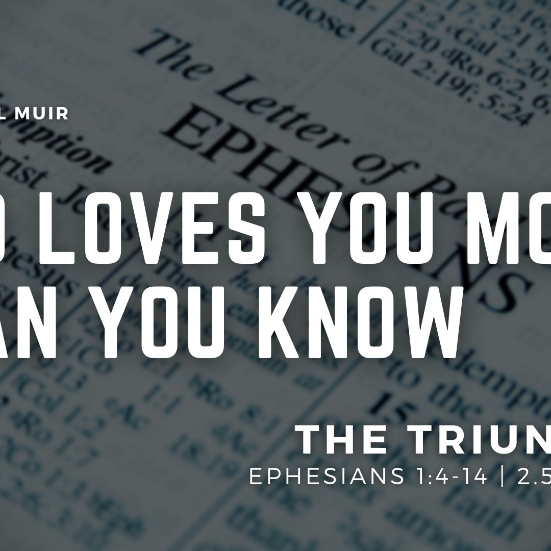 God Loves You More Than You Know