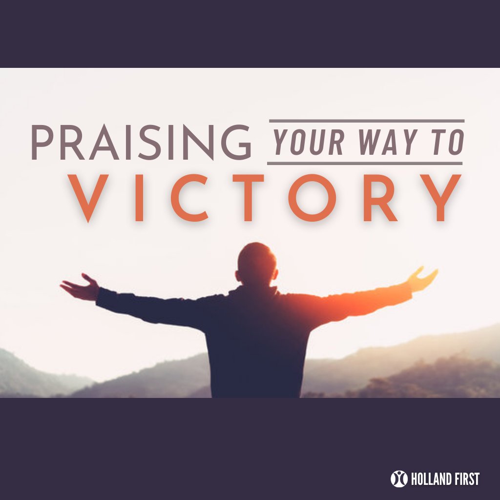 Praising Your Way to Victory : I Choose to Praise episode artwork