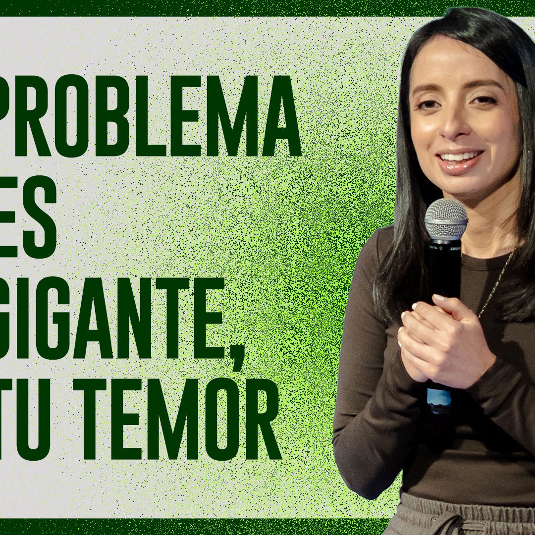 El problema no es el gigante, es tu temor episode artwork