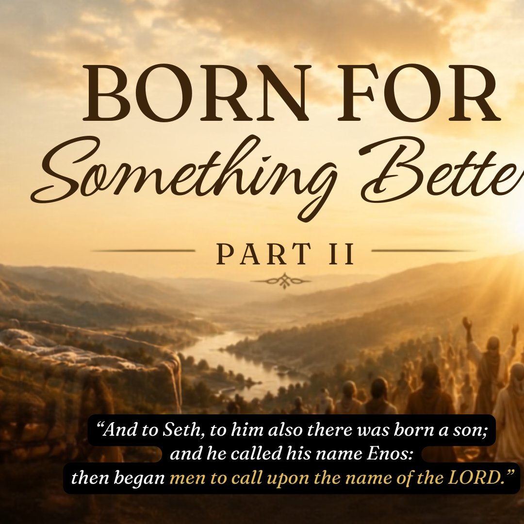 Born for Something Better Part 2 | Rev. Daniel Alford | Wednesday, June 24, 2026 episode artwork