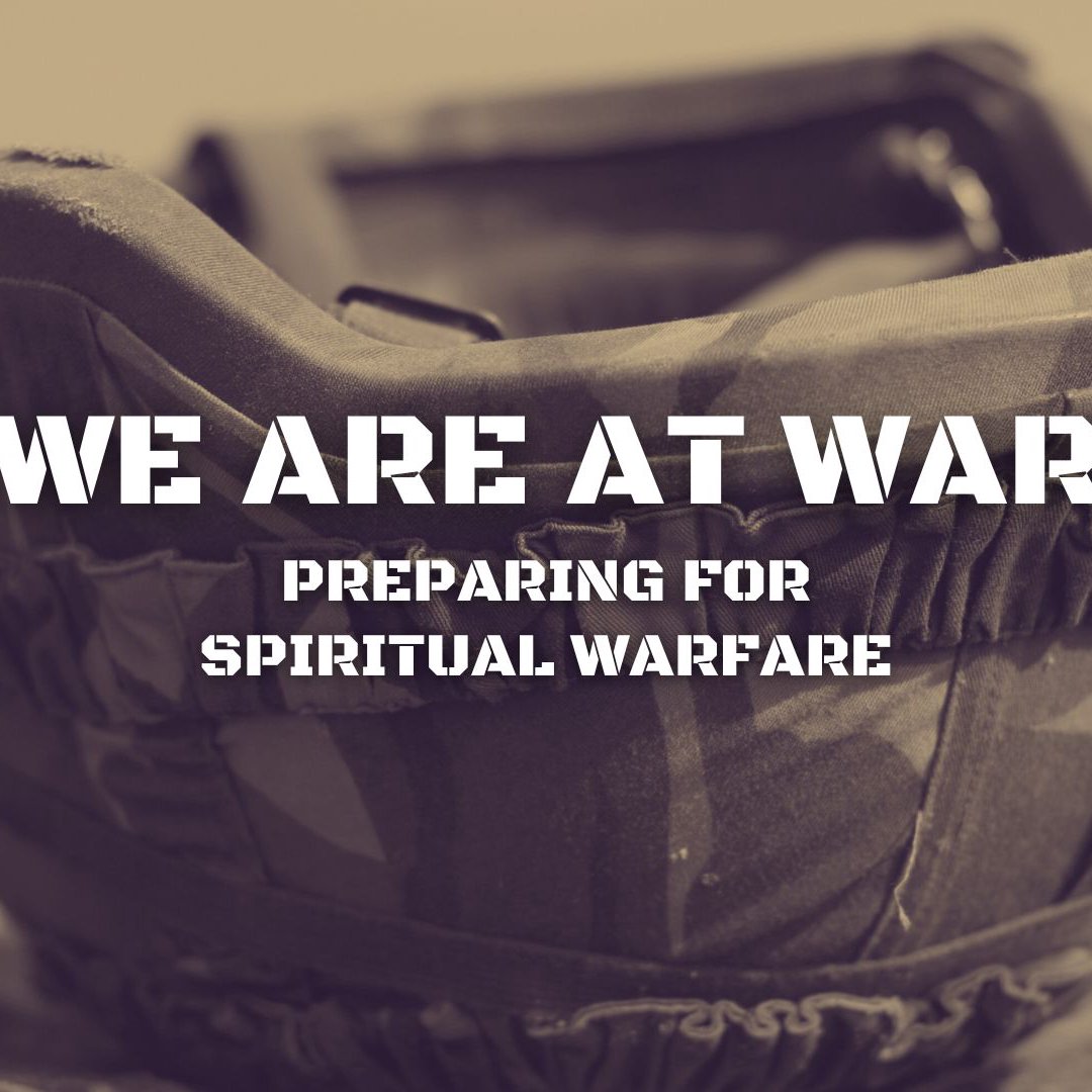 We are at war episode artwork