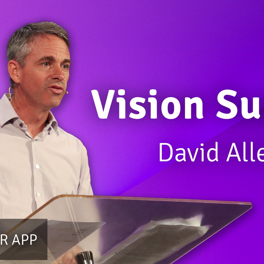 Vision Sunday 2025 | David Alley | 2 February 2025 episode artwork