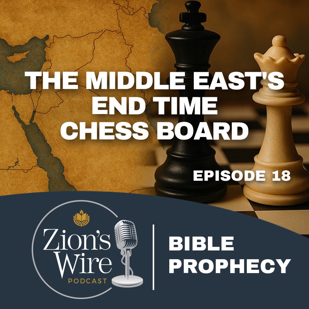 Ep. 18: The Middle East’s End Time Chess Board