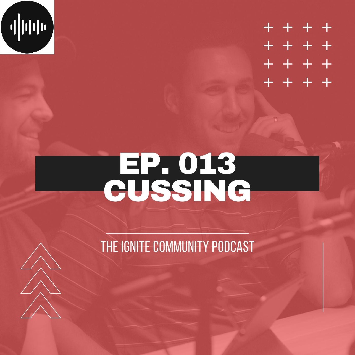 Ep. 013 | Cussing episode artwork