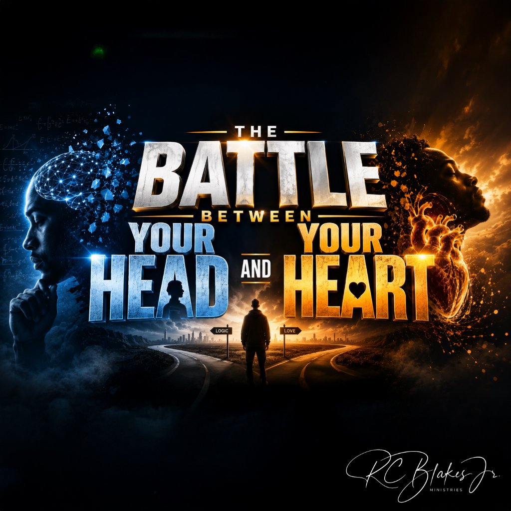 The Battle Between Your Head and Your Heart | Bishop RC Blakes, Jr. episode artwork