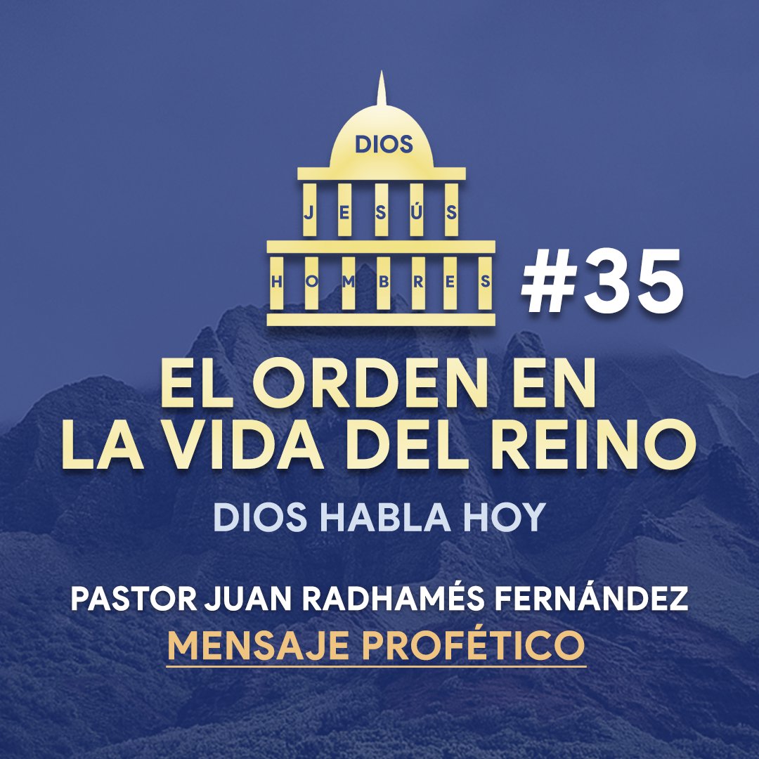 El Orden en la Vida del Reino #35 episode artwork