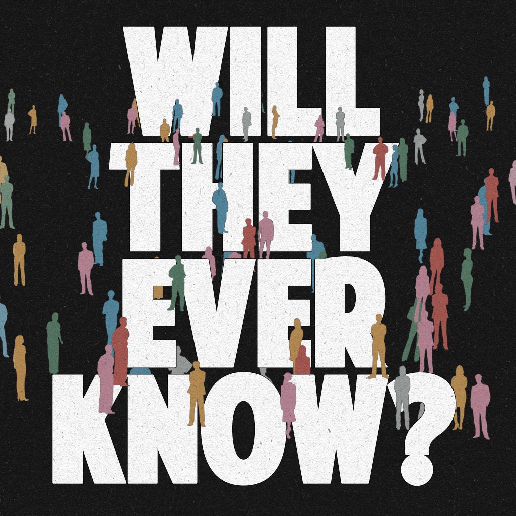 Will They Ever Know? - Week 3 episode artwork