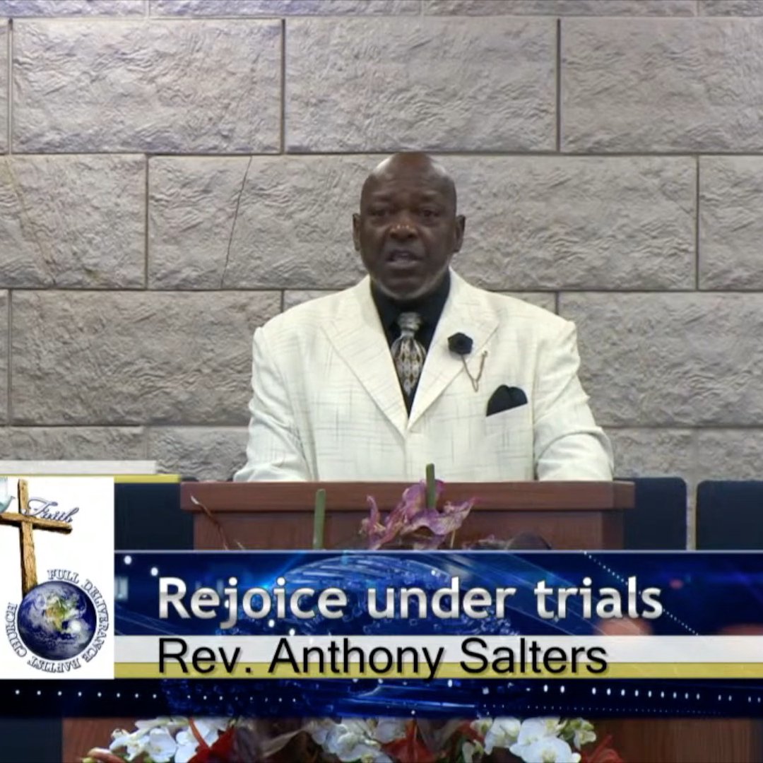 Rejoice Under Trials