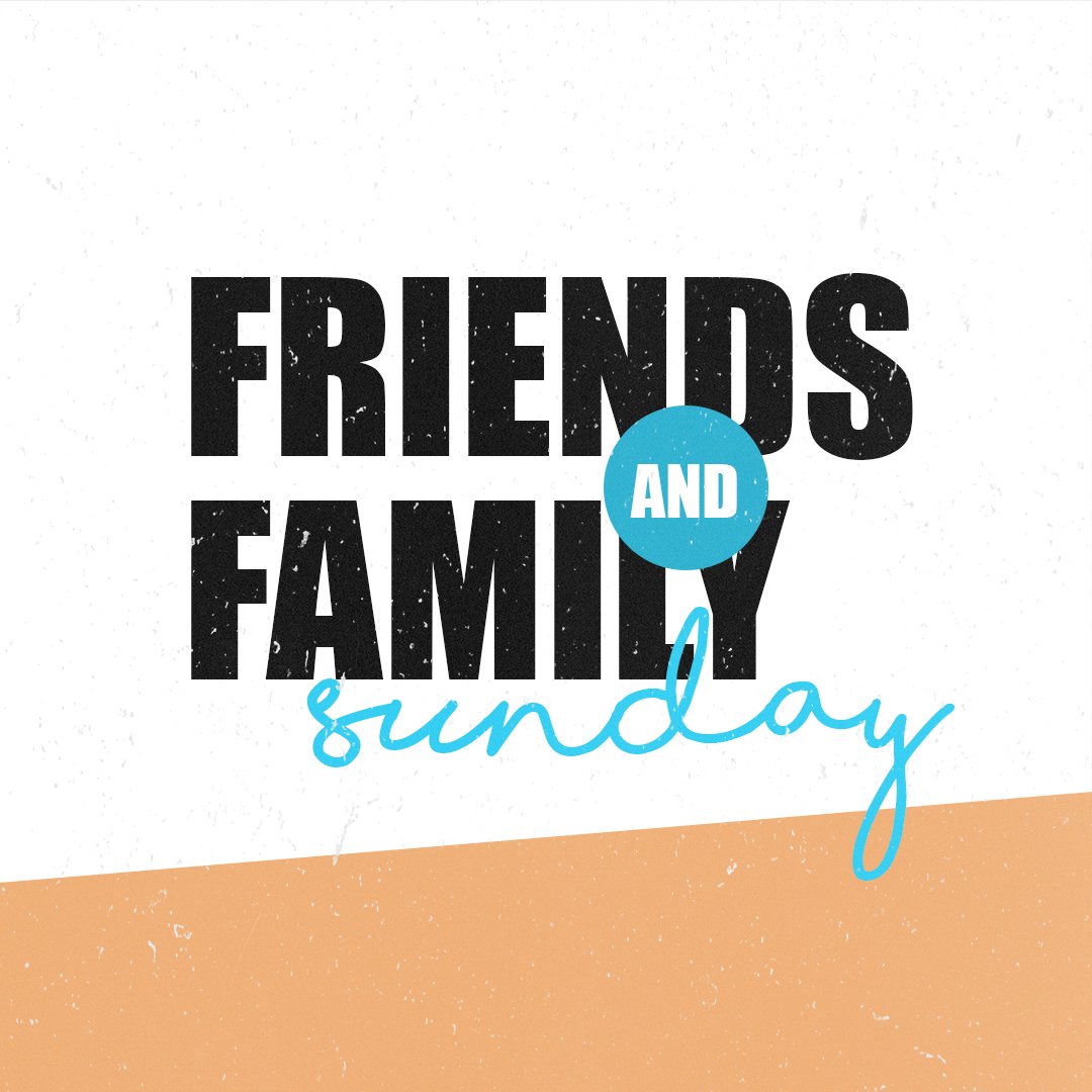Friends & Family Sunday episode artwork