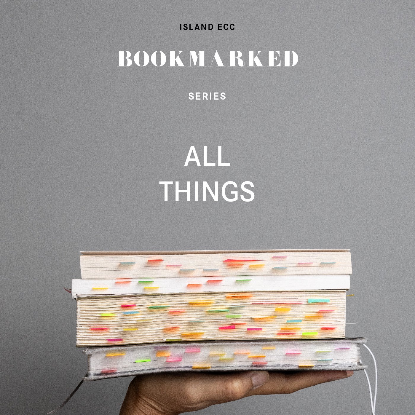 Bookmarked: All Things episode artwork