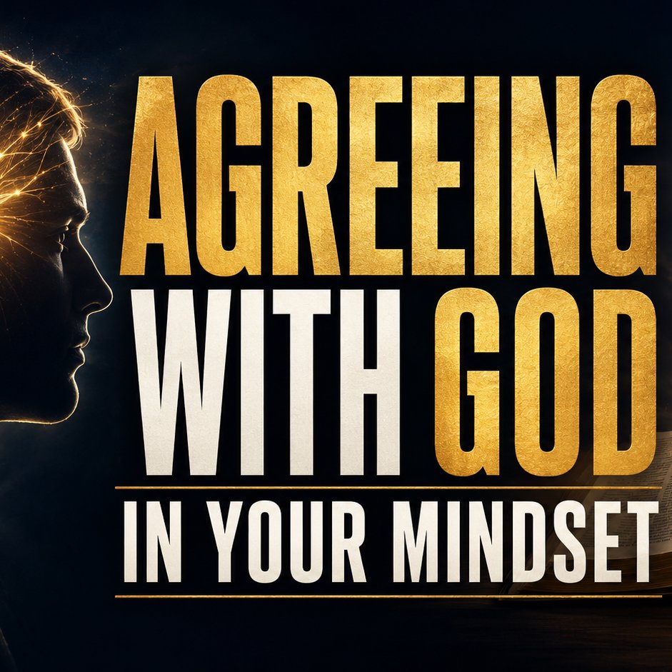 AGREEING WITH GOD IN YOUR MINDSET with Bishop RC Blakes, Jr. episode artwork