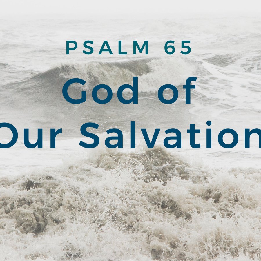 "God of Our Salvation" - Psalm 65 episode artwork