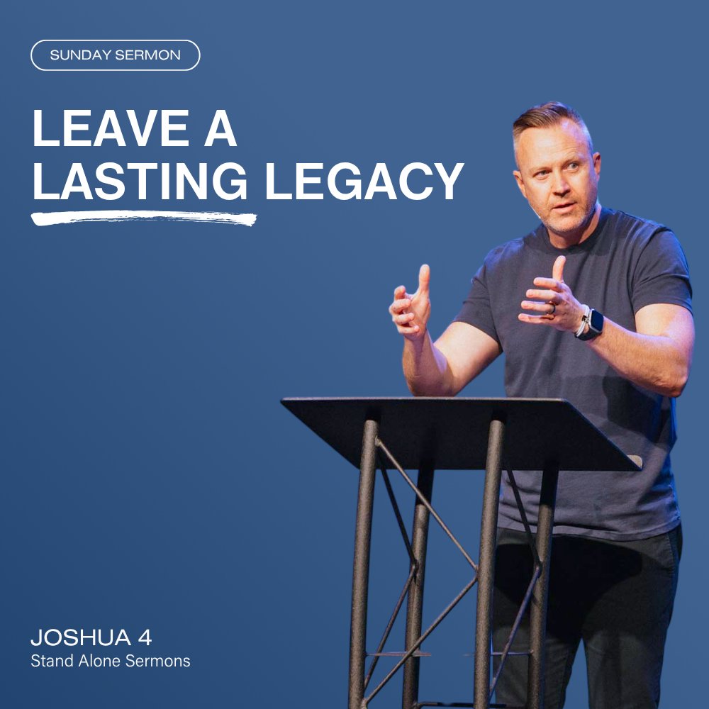 Leaving a Lasting Legacy Leaving a Lasting Legacy