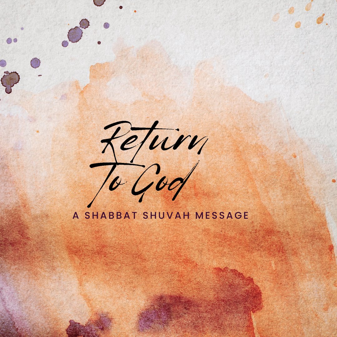 Return To God