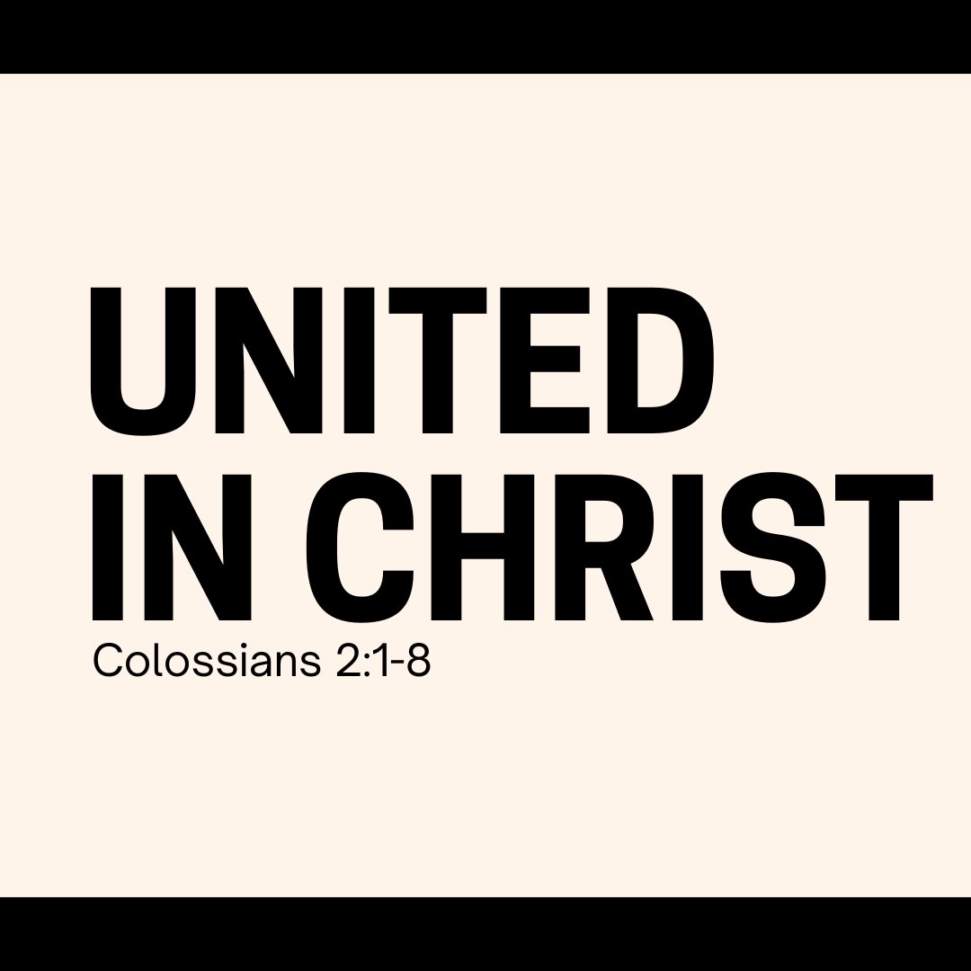 United in Christ
