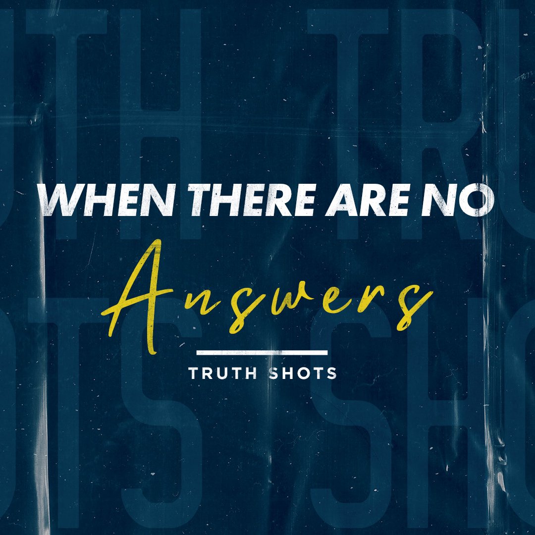 When There Are No Answers episode artwork