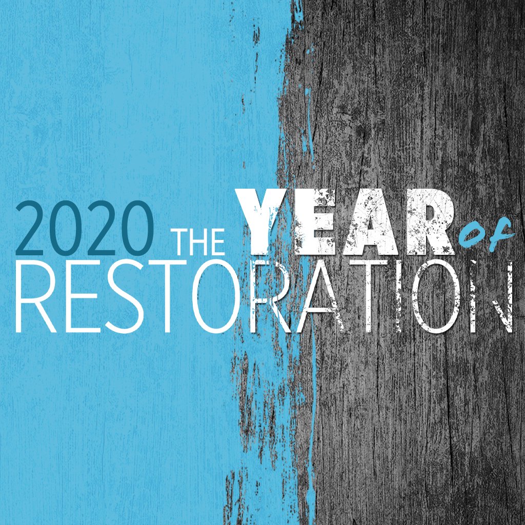2020 The Year of Restoration episode artwork