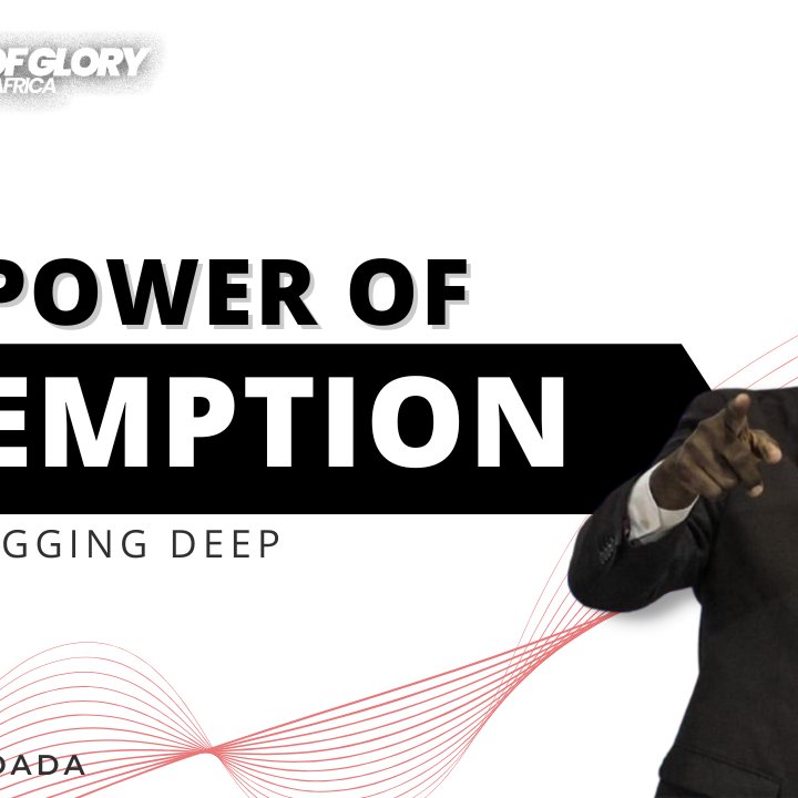 THE POWER OF REDEMPTION  | DIGGING DEEP - Bible Study episode artwork
