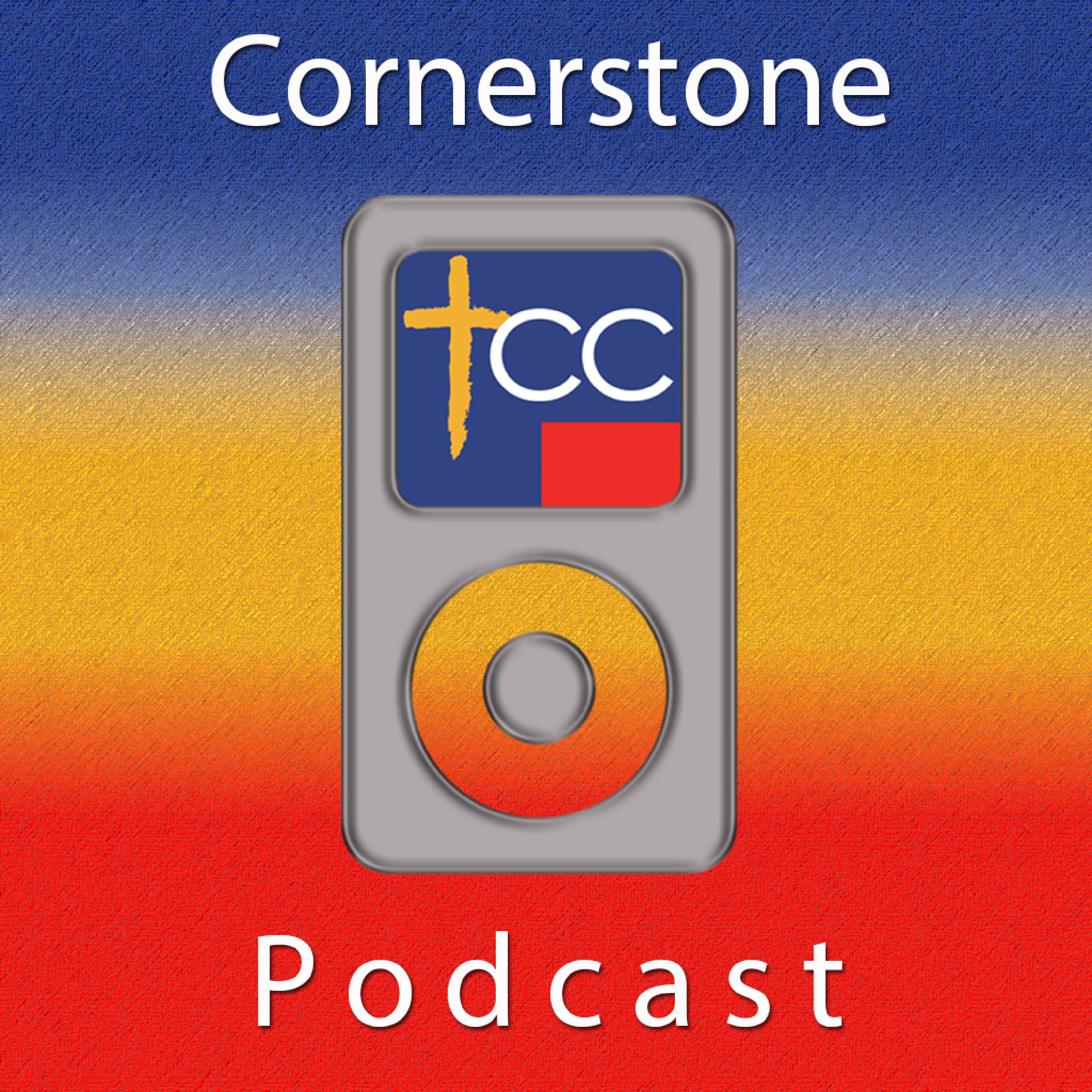 The Cornerstone Podcast podcast artwork