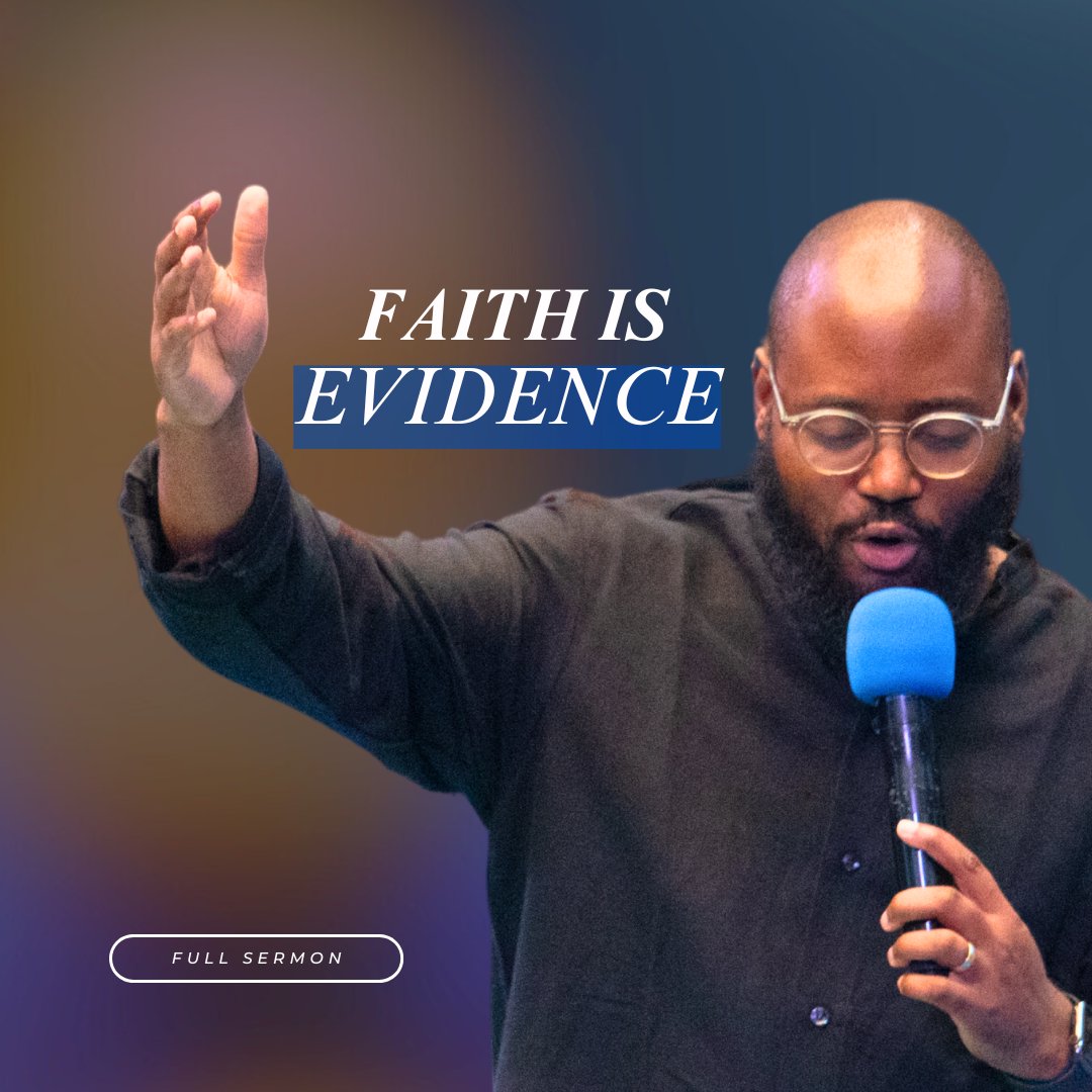FAITH IS EVIDENCE