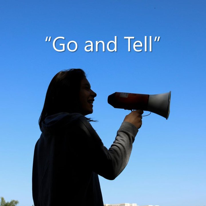 Go and Tell episode artwork