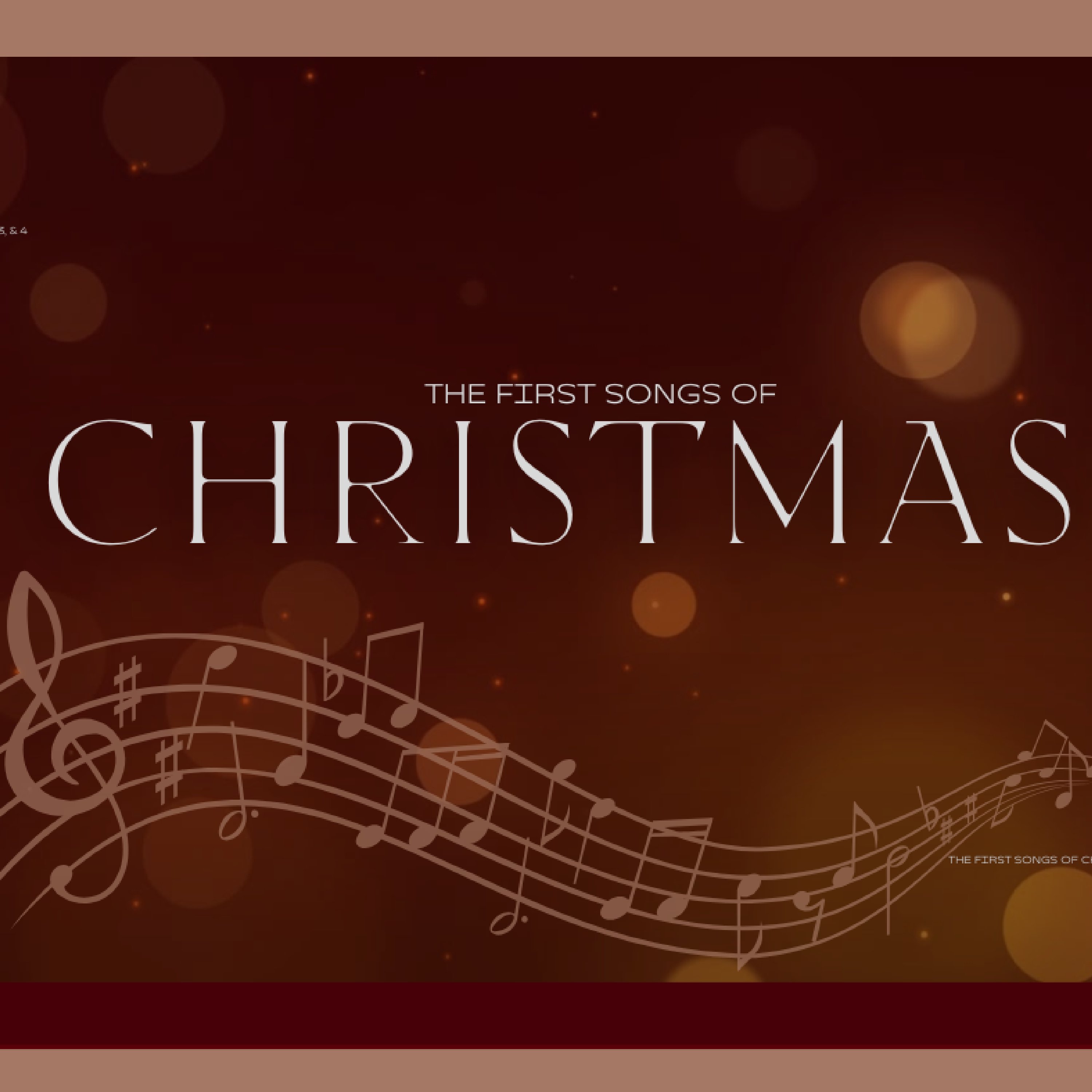 The First Songs of Christmas podcast artwork