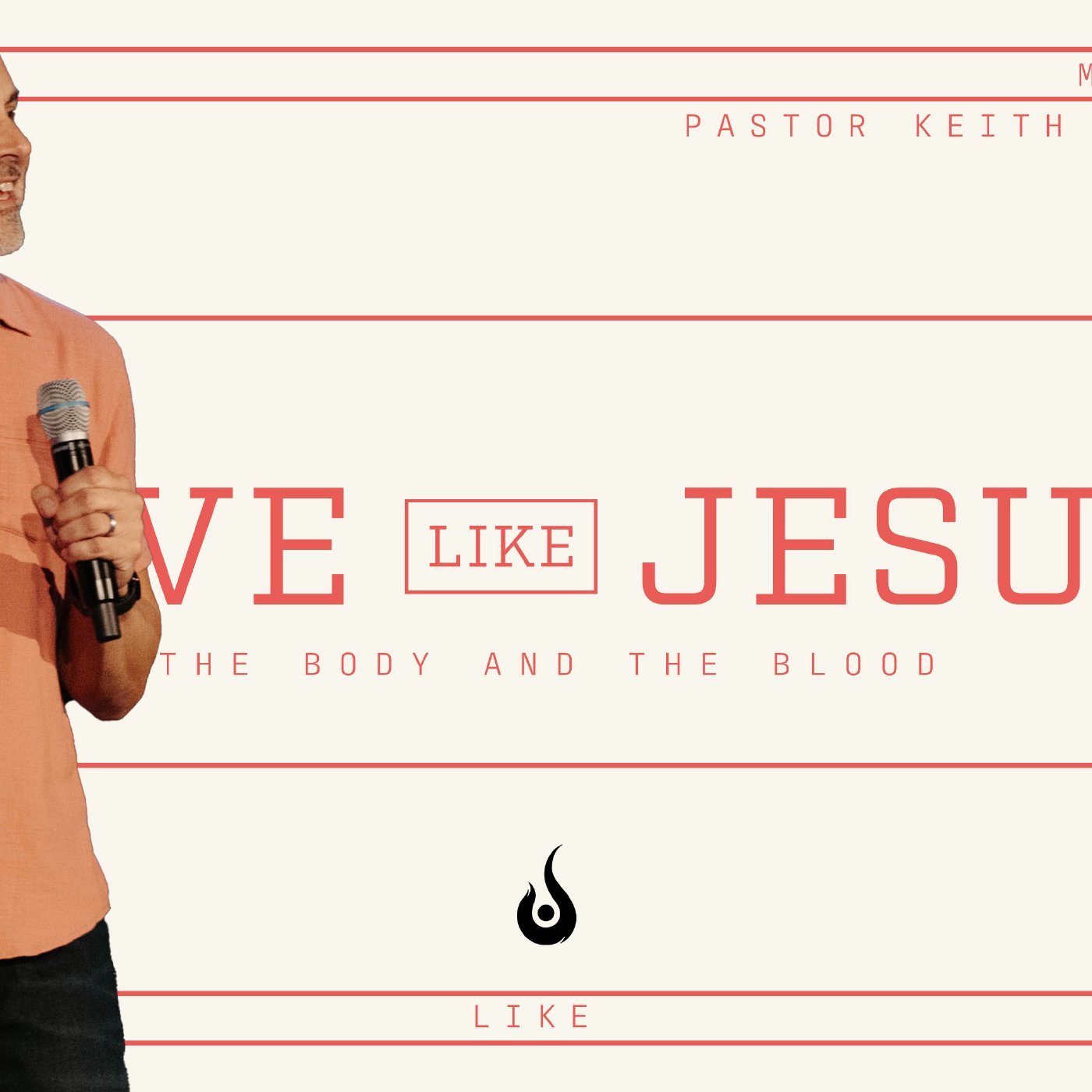 Love Like Jesus // The Body And The Bread episode artwork