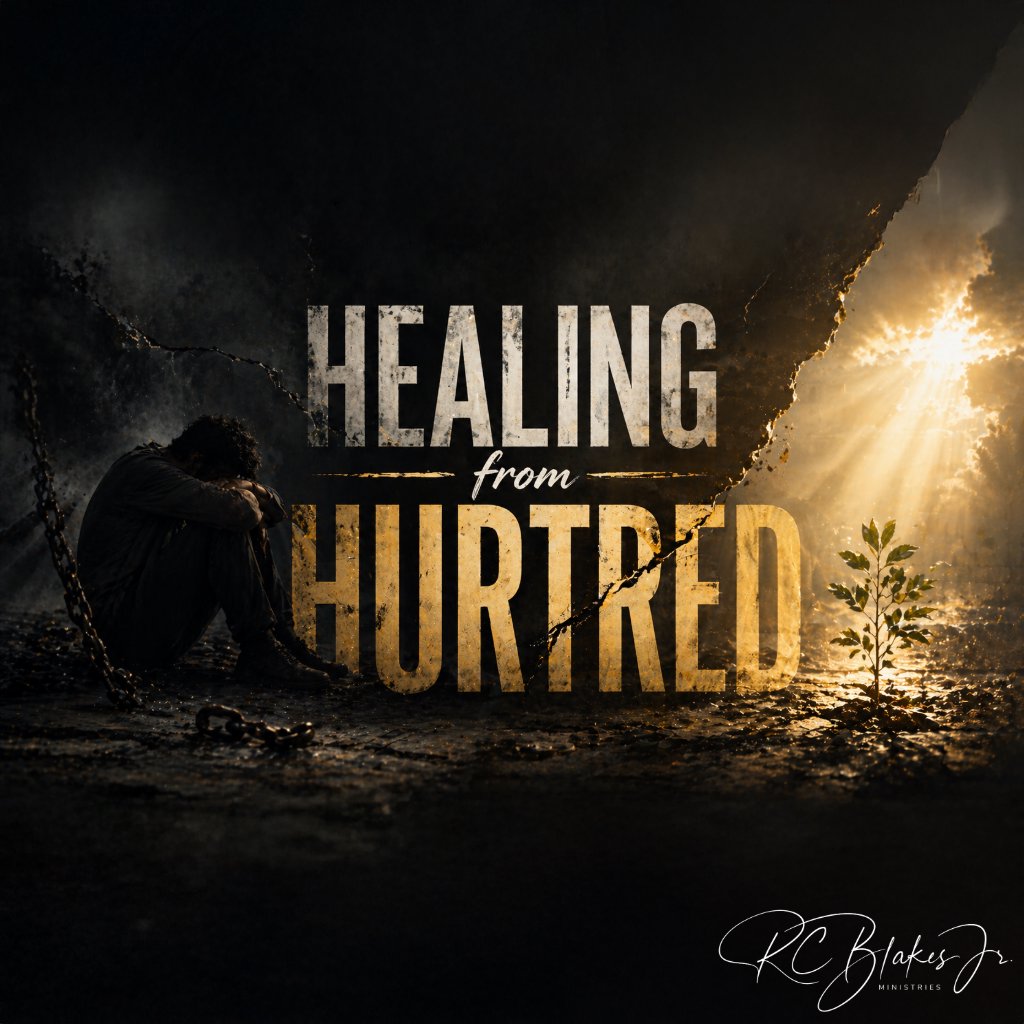 Healing From Hurtred | Bishop RC Blakes, Jr. episode artwork