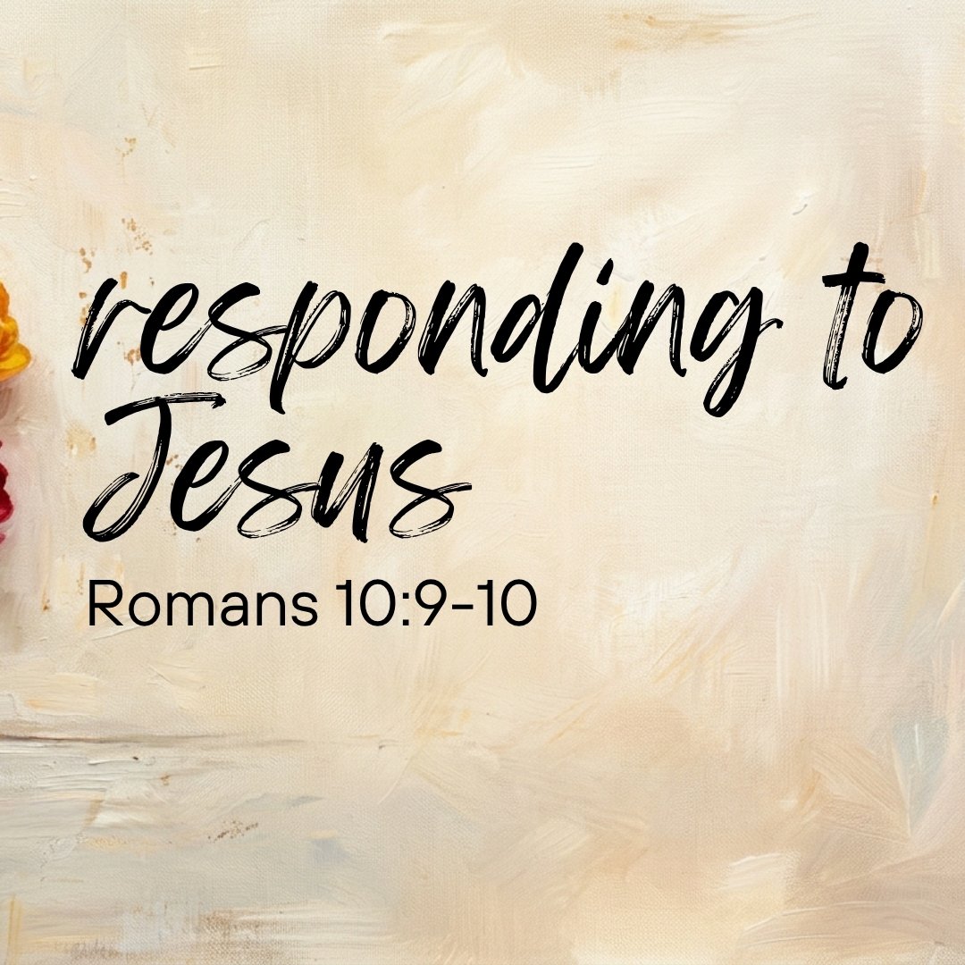 Responding to Jesus | FRC Podcast episode artwork