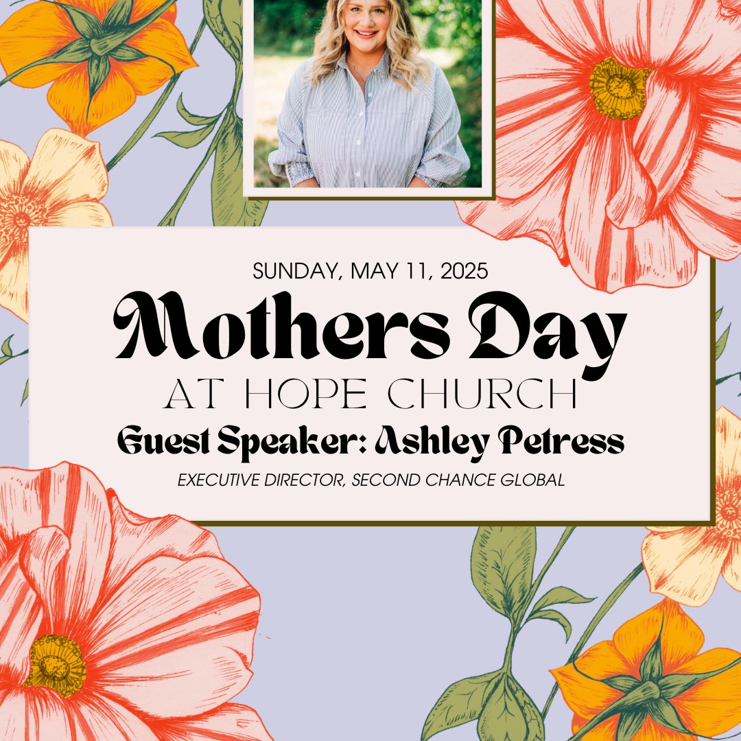 Mother's Day at Hope Church episode artwork