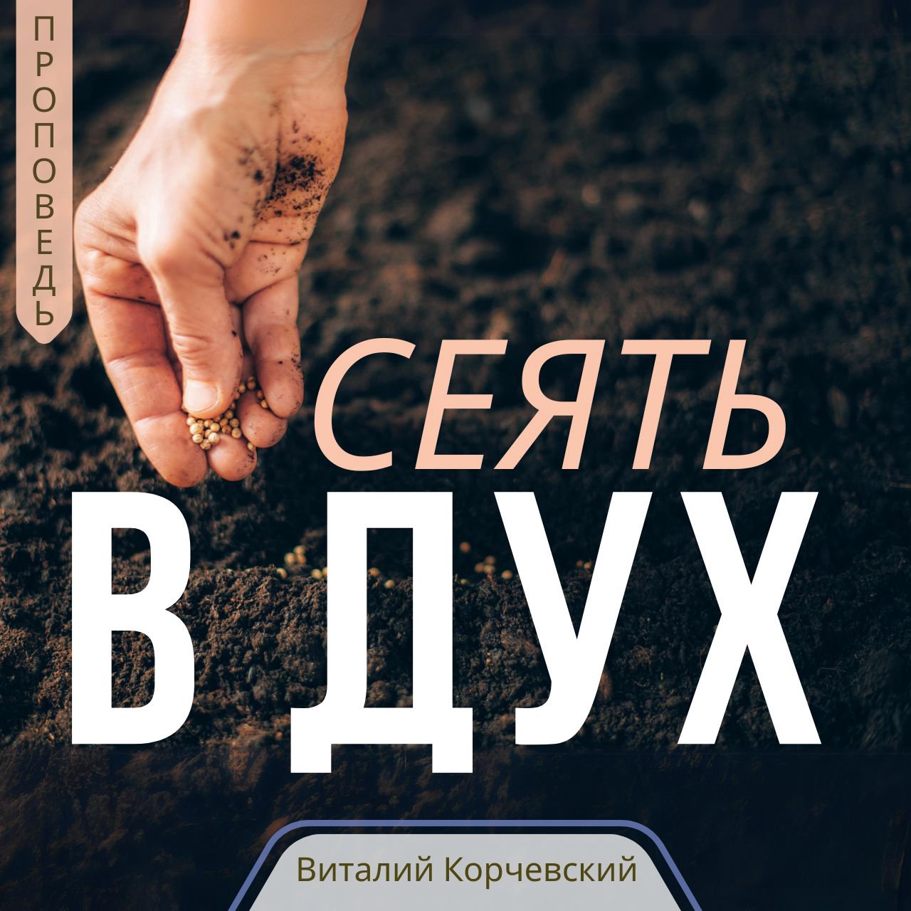 Сеять в дух — Виталий В. Корчевский