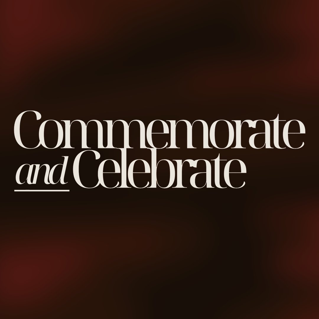 Commemorate and Celebrate episode artwork