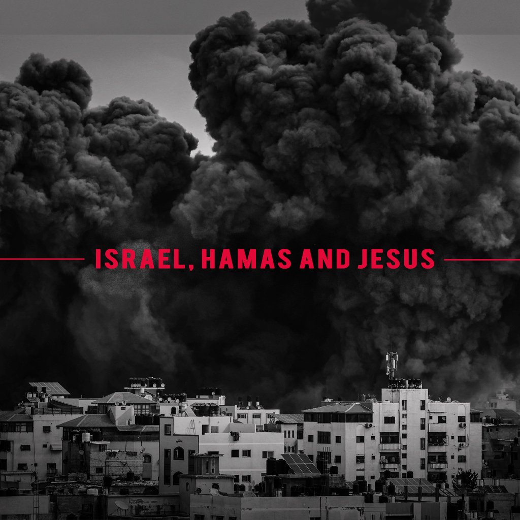 Israel, Hamas and Jesus episode artwork