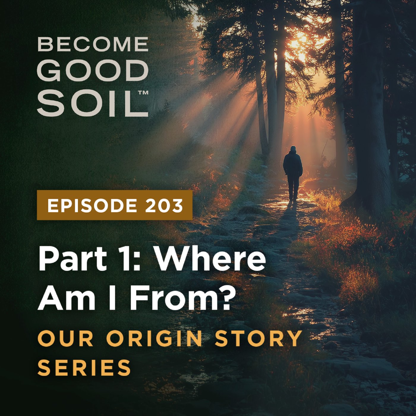 203: Where Am I From? – Origin Story (Part 1)