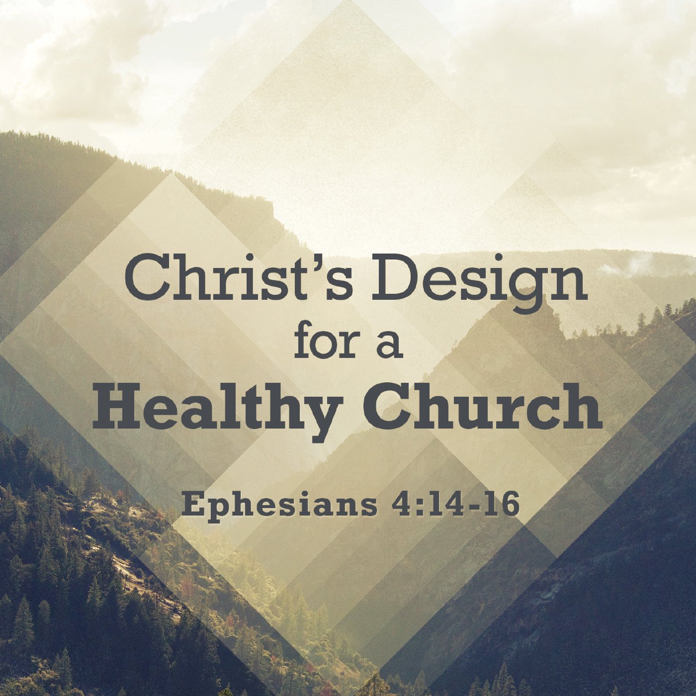 Christ’s Design for a Healthy Church - Part 2 episode artwork