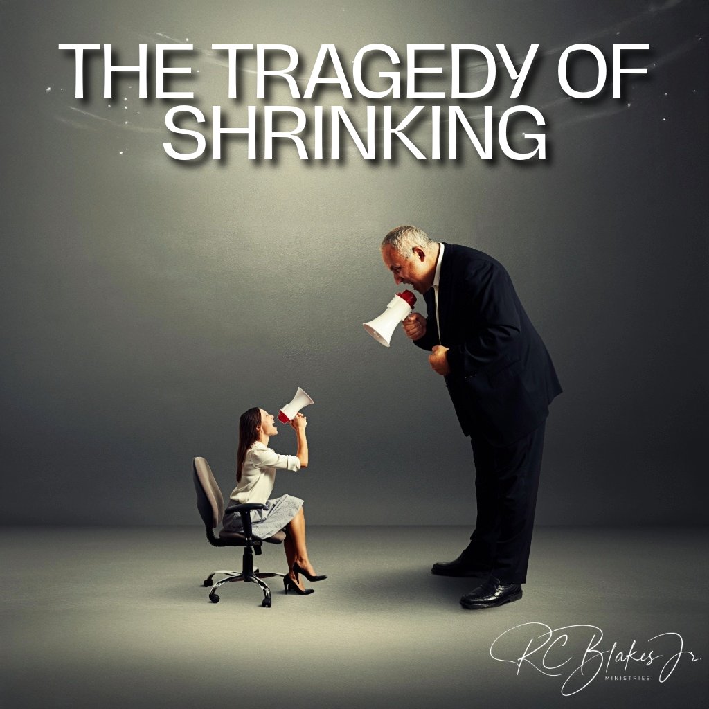 The Tragedy of Shrinking | Bishop RC Blakes, Jr. episode artwork