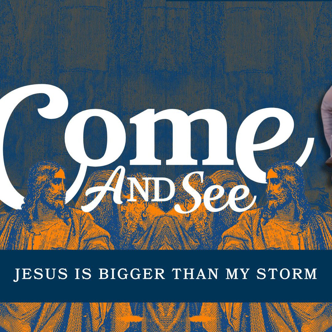Jesus Is Bigger Than My Storm episode artwork