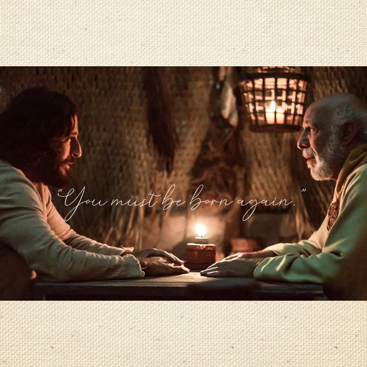 "You Must Be Born Again" episode artwork