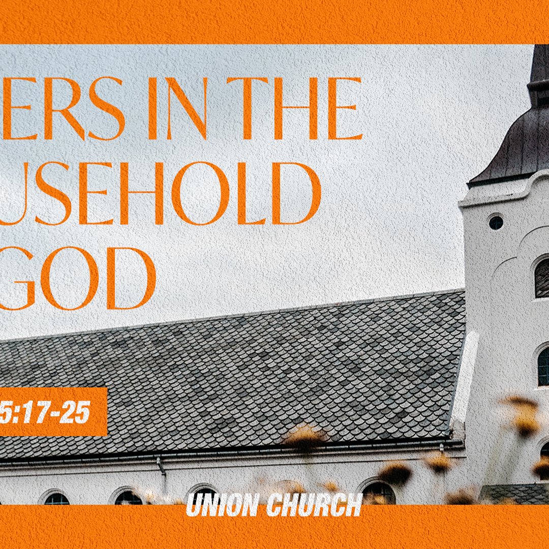 Elders In The Household of God - 1 Timothy 5:17-25 episode artwork