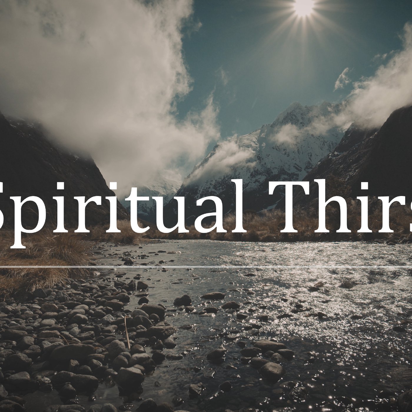 Spiritual Thirst - A Cure for Emotional Turmoil episode artwork