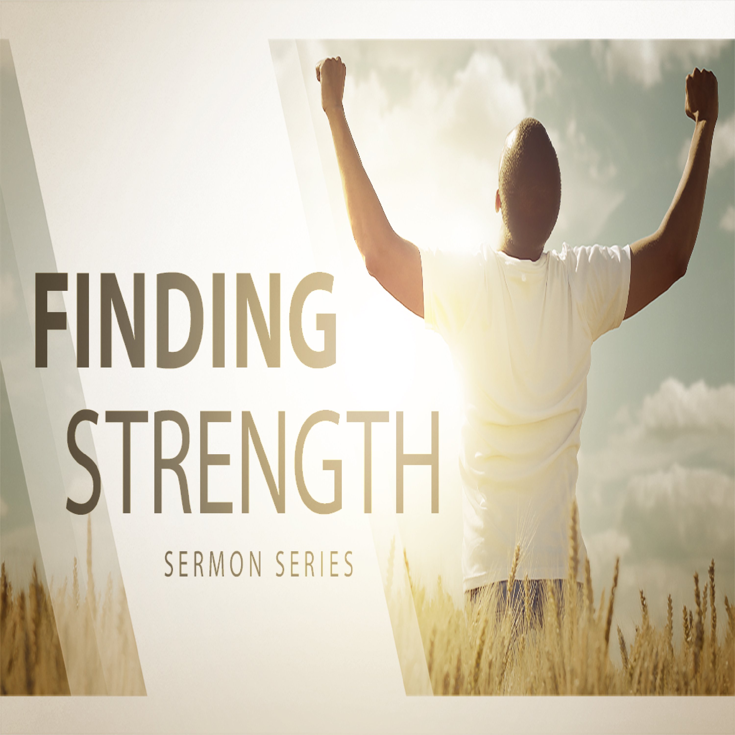 Finding Strength podcast artwork