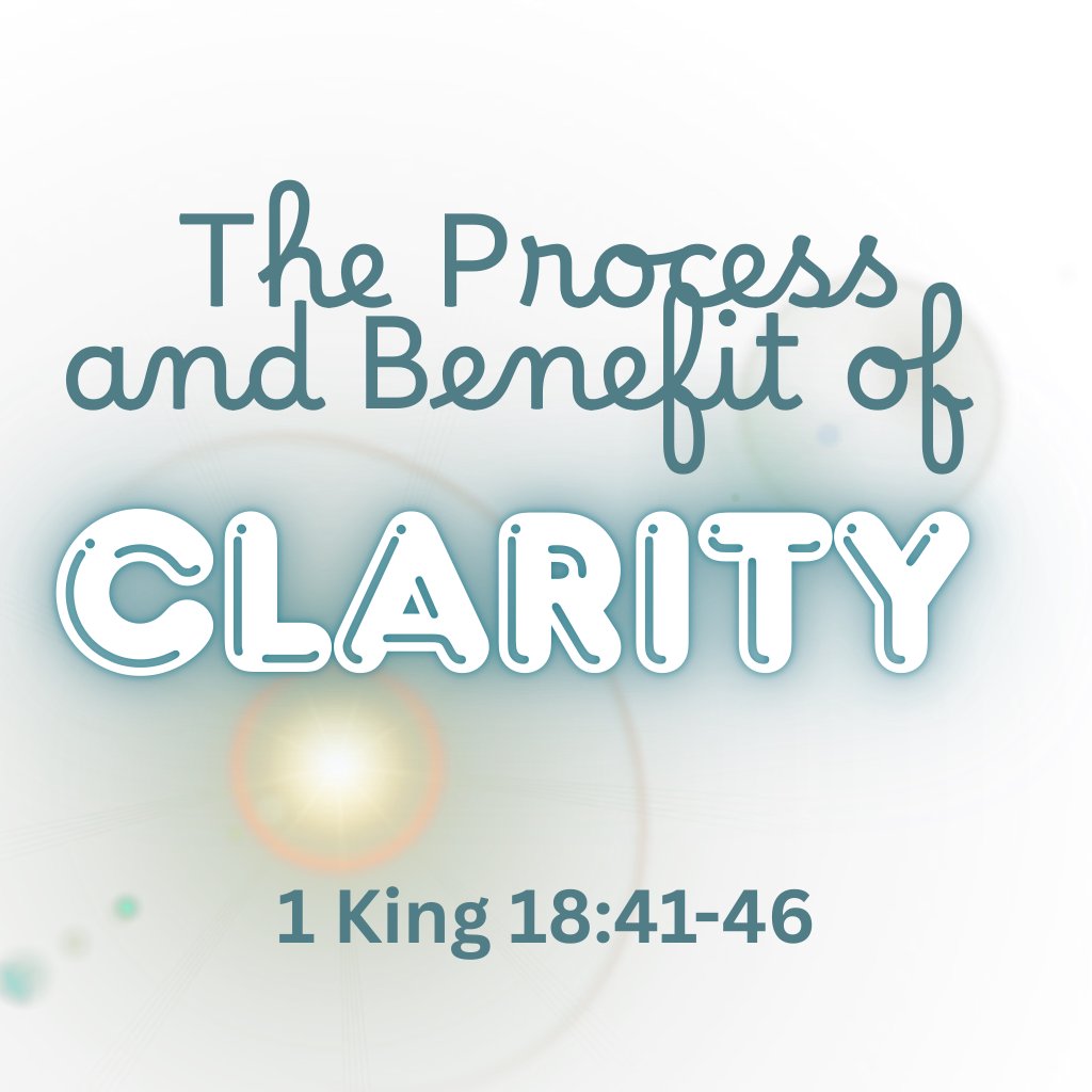 The Process and Benefit of Clarity Part IV episode artwork