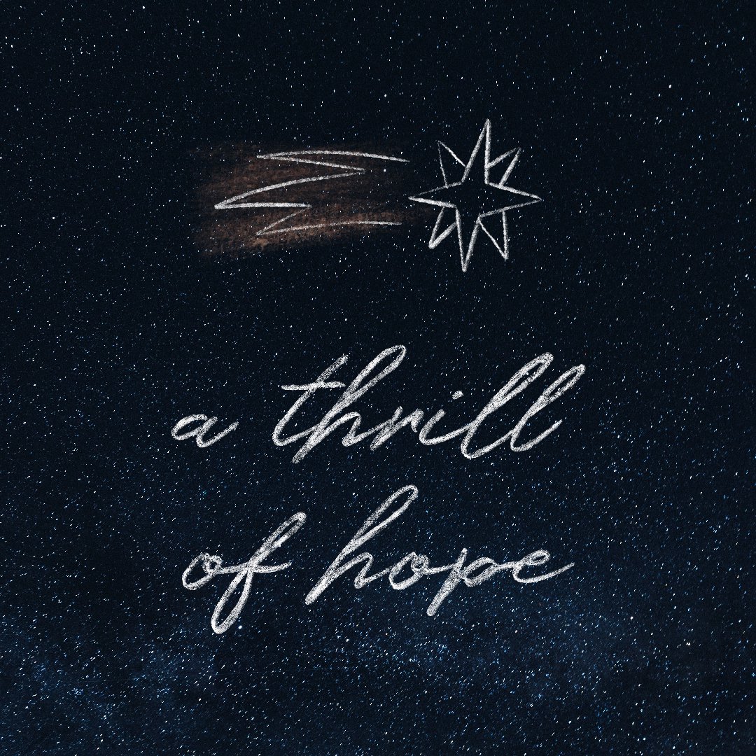 A Thrill of Hope: Jesus - Hope for young and old episode artwork