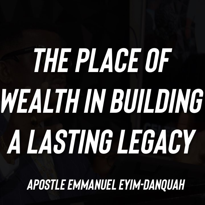 The Place Wealth in Building a Lasting Legacy